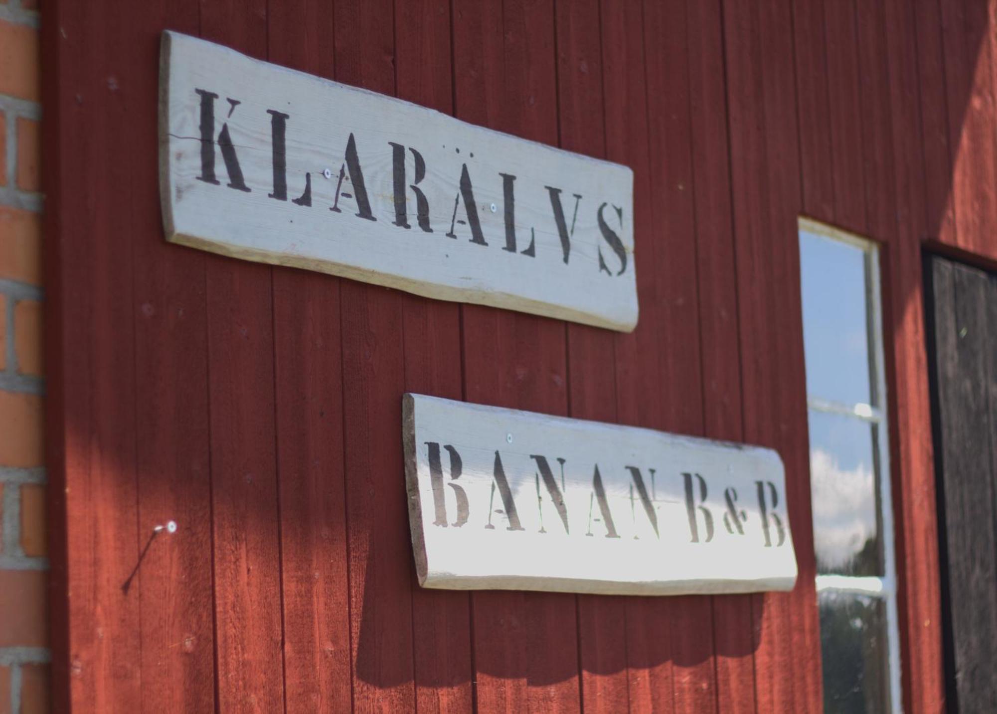 B&B Klaraelvsbanan Deje Экстерьер фото